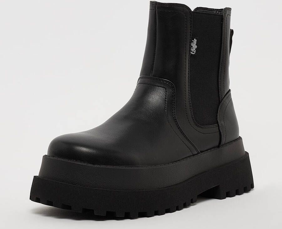 Buffalo Pluto Chelsea Boots in zwart formaten: 37