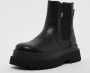 Buffalo Pluto Chelsea Boots in zwart formaten: 37 - Thumbnail 2