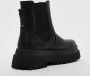 Buffalo Pluto Chelsea Boots in zwart formaten: 37 - Thumbnail 3