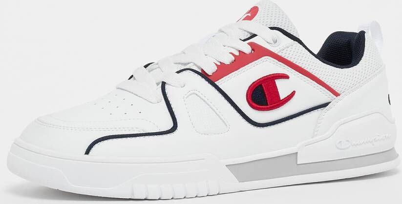 Champion 3 Point Low Basketball Schoenen white navy red maat: 41 beschikbare maaten:41 45