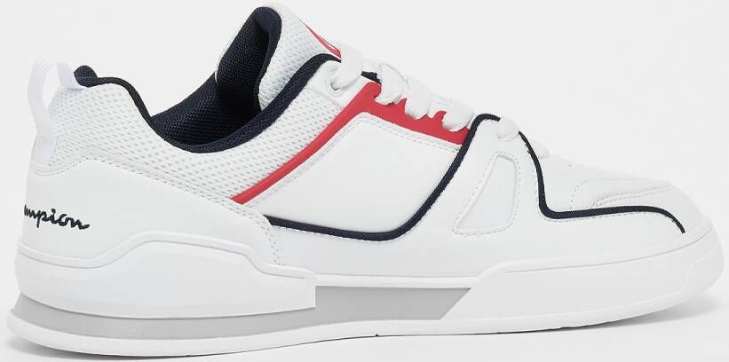 Champion 3 Point Low Basketball Schoenen white navy red maat: 41 beschikbare maaten:41 45