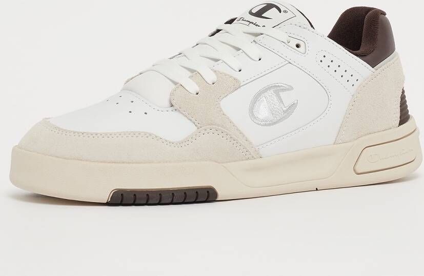 Champion Low Cut Shoe Z80 Basketball Schoenen white braun maat: 41 beschikbare maaten:41 42.5 43 44.5 45 46