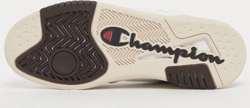 Champion Low Cut Shoe Z80 Basketball Schoenen white braun maat: 41 beschikbare maaten:41 42.5 43 44.5 45 46