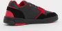 Champion Z80 Low Sneakers Schoenen nubuk black dusty red maat: 41 beschikbare maaten:41 42.5 43 44.5 45 46 - Thumbnail 3