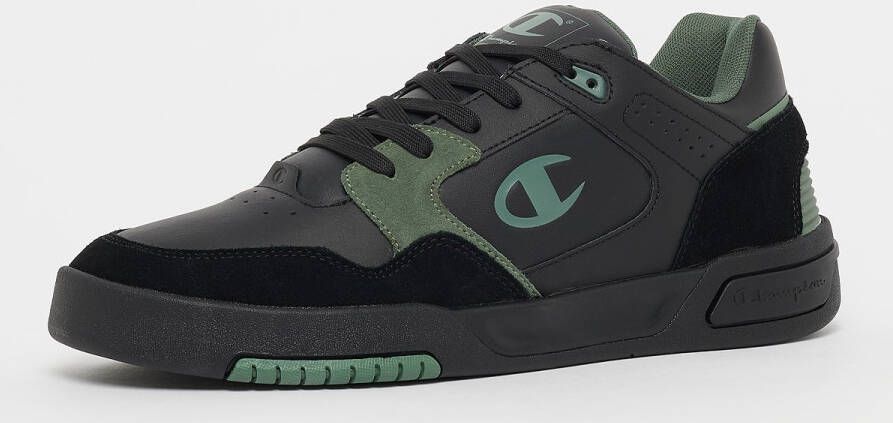 Champion Z80 Low Basketball in zwart formaten: 44.5