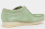 Clarks Originals Wallabee Fashion sneakers Schoenen green embroidery maat: 44.5 beschikbare maaten:41 42 44.5 - Thumbnail 2