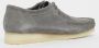 Clarks Originals Wallabee Fashion sneakers Schoenen grey suede maat: 42 beschikbare maaten:42 44.5 - Thumbnail 4