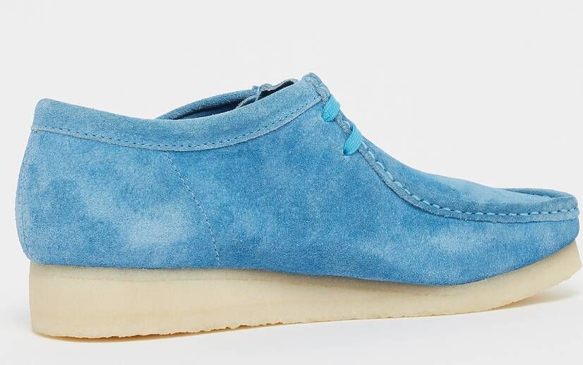 Clarks Originals Wallabee Fashion sneakers Schoenen bright blue maat: 45 beschikbare maaten:41 42 44.5 45 46 47