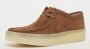 Clarks Tan Nubuck Lifestyle Schoen Brown Heren - Thumbnail 6