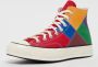 Converse Hoge Basketbalsneaker Game Royal Multicolor Heren - Thumbnail 4