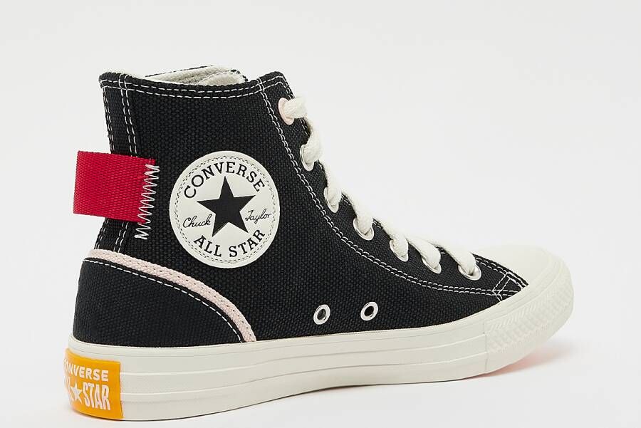 Converse Chuck Taylor All Star Fashion sneakers Schoenen black red egret maat: 37 beschikbare maaten:37.5 38 39 41 36.5 39.5 41.5