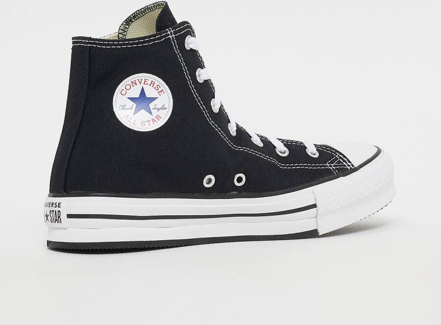 Converse Chuck Taylor All Star Eva Lift Canvas Platform (gs) Fashion sneakers Schoenen black white black maat: 38.5 beschikbare maaten:36 37.