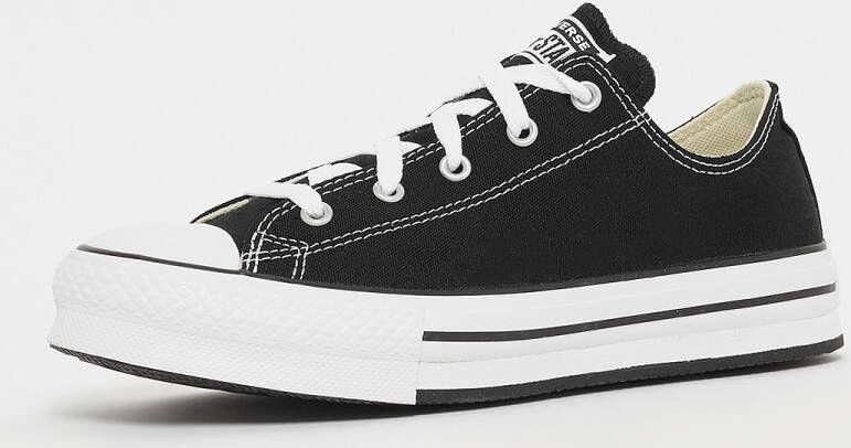 Converse Chuck Taylor All Star Eva Lift Canvas Platform (GS) in zwart formaten: 37.5