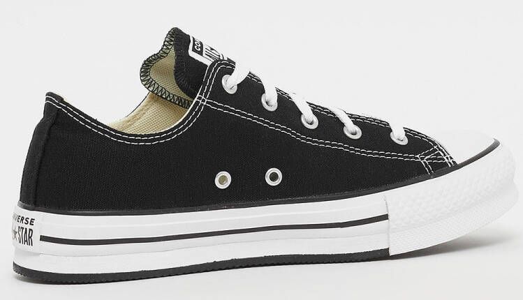 Converse Chuck Taylor All Star Eva Lift Canvas Platform (GS) in zwart formaten: 37.5