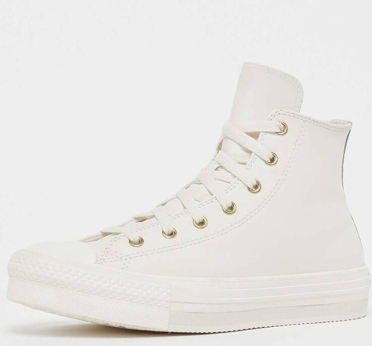 Converse Chuck Taylor All Star Eva Lift Chuck Taylor in beige formaten: 36