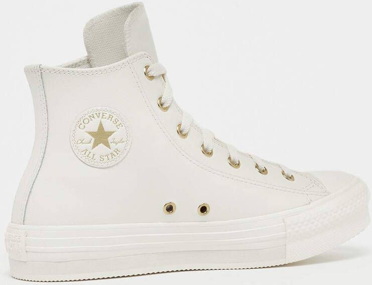 Converse Chuck Taylor All Star Eva Lift Chuck Taylor in beige formaten: 36