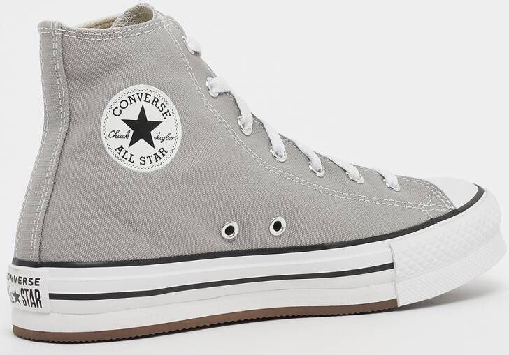 Converse Chuck Taylor All Star Eva Lift in Grijs