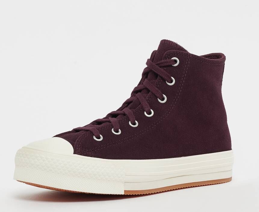 Converse Chuck Taylor All Star Eva Lift in Rood