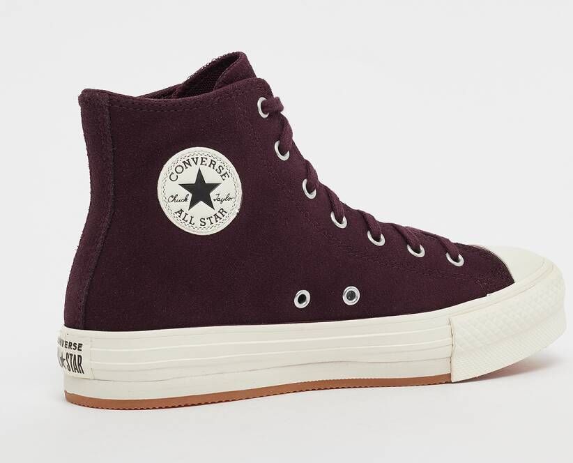 Converse Chuck Taylor All Star Eva Lift in Rood