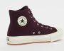 Converse Chuck Taylor All Star Eva Lift in rood formaten: 37.5 - Thumbnail 14