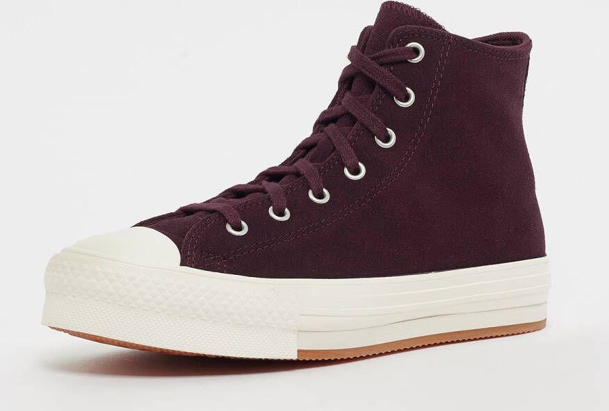 Converse Chuck Taylor All Star Eva Lift in rood formaten: 39