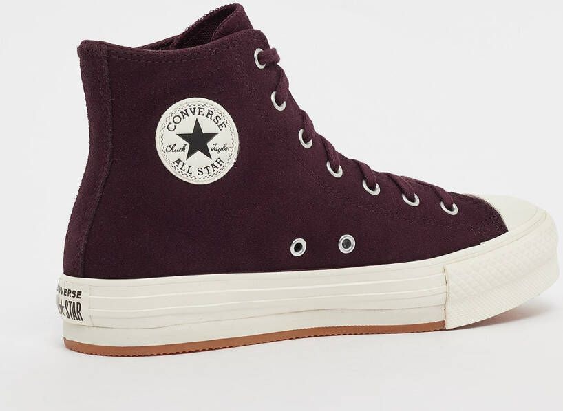 Converse Chuck Taylor All Star Eva Lift in rood formaten: 39