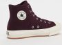 Converse Chuck Taylor All Star Eva Lift in rood formaten: 37.5 - Thumbnail 11