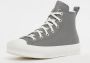 Converse Chuck Taylor All Star Eva Lift Leather sharkskin warm quarry in grijs formaten: 37.5 - Thumbnail 3