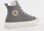 Converse Chuck Taylor All Star Eva Lift Leather sharkskin warm quarry in grijs formaten: 37.5 - Thumbnail 4