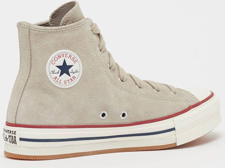 Converse Chuck Taylor All Star Eva Lift papyrus egret midnight navy Chuck Taylor in grijs formaten: 36