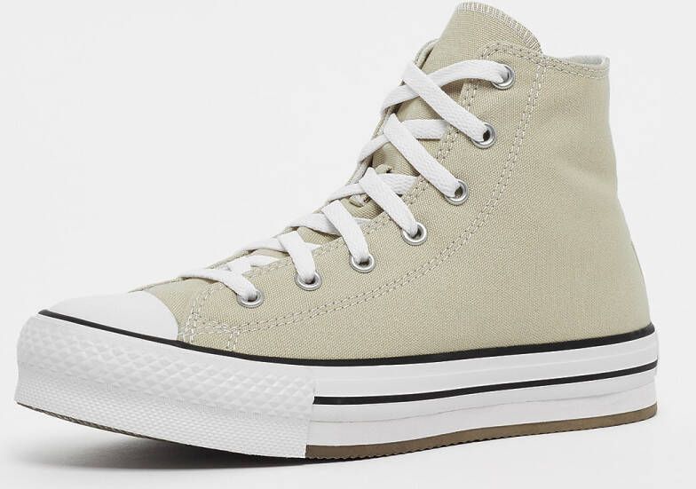 Converse Chuck Taylor All Star Eva Lift Platform Chuck Taylor in beige formaten: 37