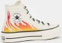 Converse Chuck Taylor All Star Taylor lift egret enamel red black maat: 40 beschikbare maaten:37.5 38 39 40 41 36.5 39.5 41.5 - Thumbnail 14