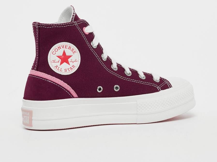 Converse Chuck Taylor All Star Lift Fashion sneakers Schoenen deep bordeaux egret nomadic rust maat: 37 beschikbare maaten:37.5 36.5