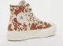 Converse Chuck Taylor All Star Lift Chuck Taylor in beige formaten: 37.5 - Thumbnail 4