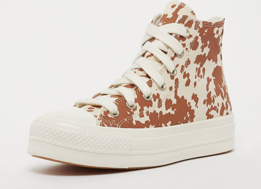 Converse Chuck Taylor All Star Lift Chuck Taylor in beige formaten: 37.5