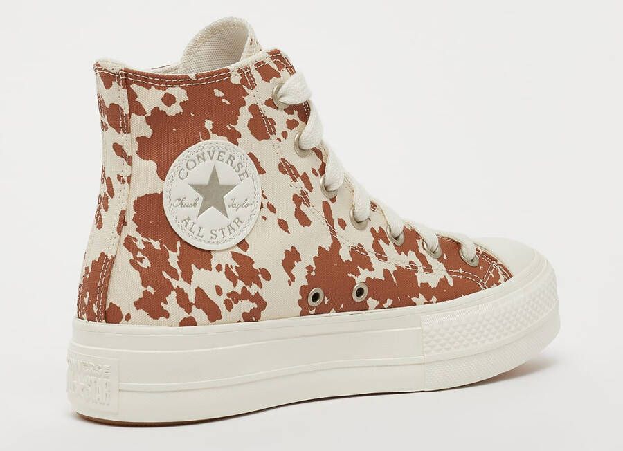 Converse Chuck Taylor All Star Lift Chuck Taylor in beige formaten: 37.5