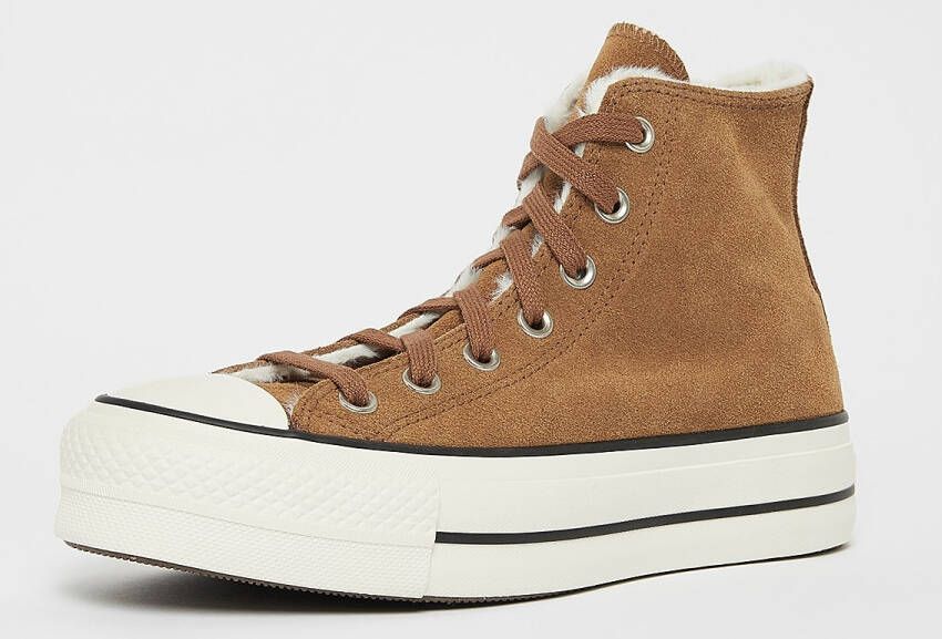 Converse Chuck Taylor All Star Lift in bruin formaten: 39.5