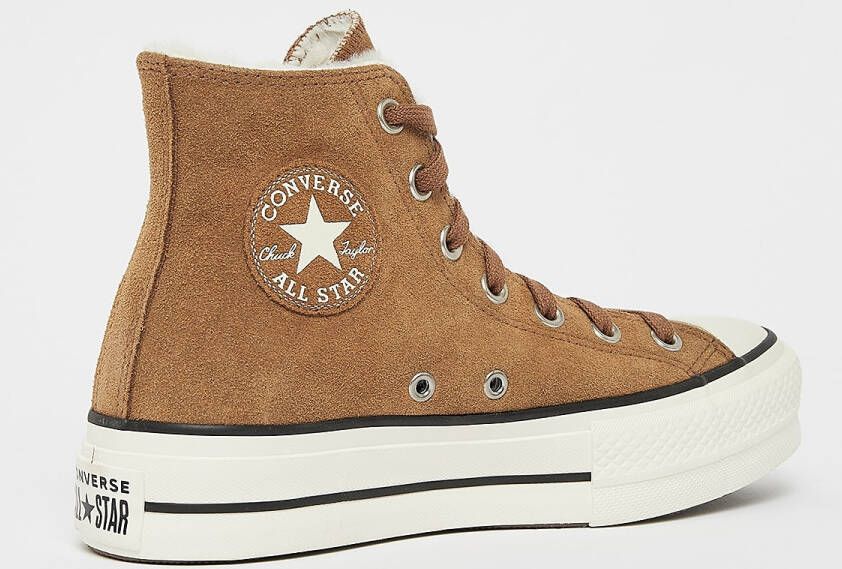 Converse Chuck Taylor All Star Lift in bruin formaten: 39.5