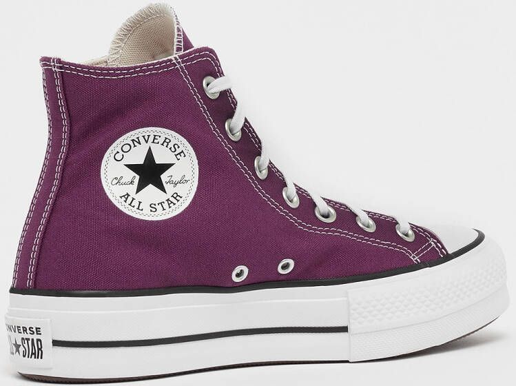 Converse Chuck Taylor All Star Lift in rood formaten: 41.5