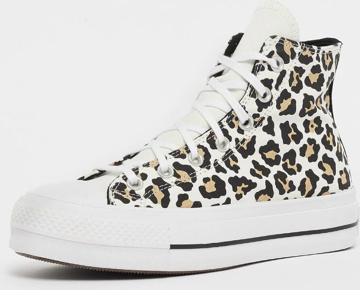 Converse Chuck Taylor All Star Lift Leopard Love in zwart formaten: 37