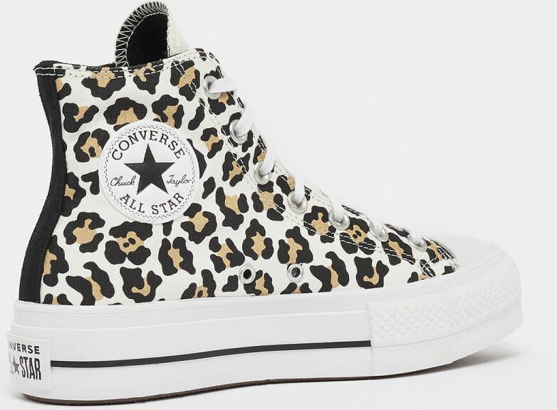 Converse Chuck Taylor All Star Lift Leopard Love in zwart formaten: 37