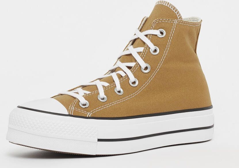 Converse Chuck Taylor All Star Lift Platform Chuck Taylor in beige formaten: 36.5