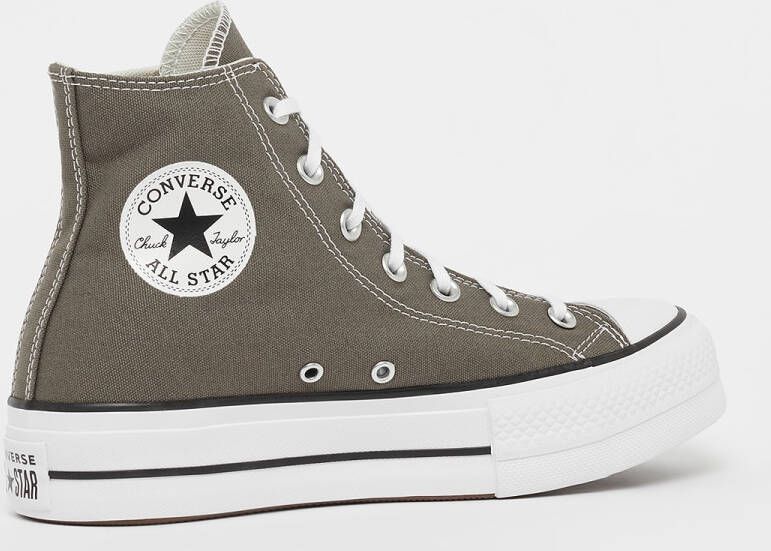 Converse Chuck Taylor All Star Lift Platform Chuck Taylor in grijs formaten: 36.5