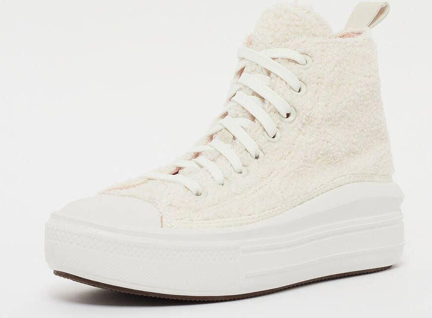 Converse Chuck Taylor All Star Move Hi in beige formaten: 41.5