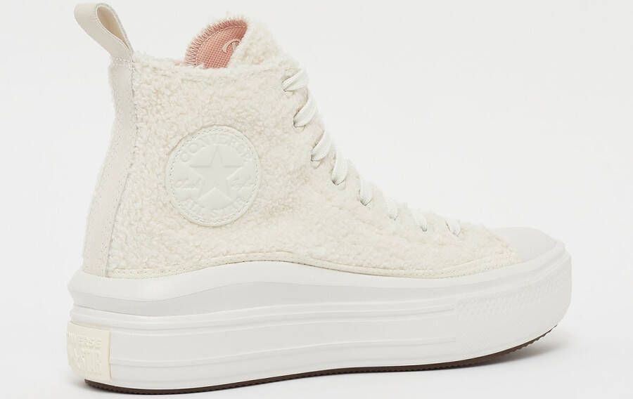 Converse Chuck Taylor All Star Move Hi in beige formaten: 41.5