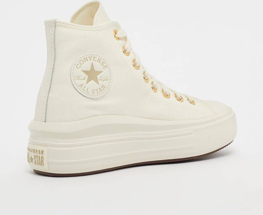 Converse Chuck Taylor All Star Move in beige formaten: 39