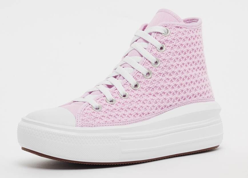 Converse Chuck Taylor All Star Move in Roze