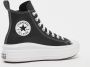 Converse Chuck Taylor All Star Move Platform Leather Fashion sneakers Schoenen black black white maat: 37 beschikbare maaten:37 39 38.5 40 - Thumbnail 12