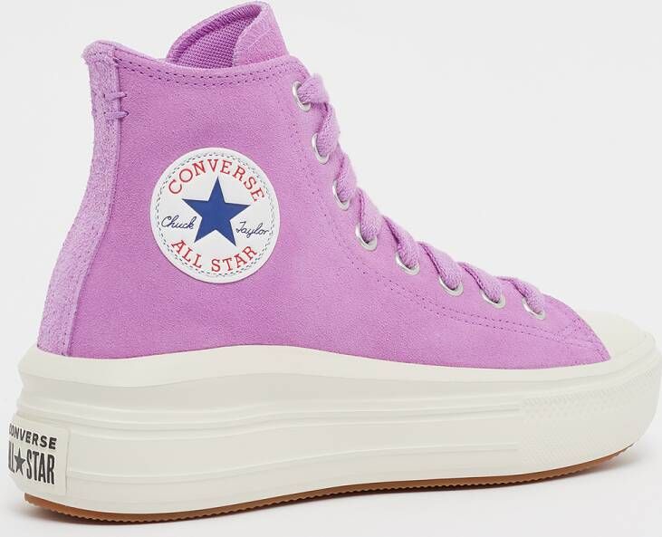 Converse Chuck Taylor All Star Move (gs) Taylor Schoenen grape fizz grape fizz egret maat: 36 beschikbare maaten:36 37.5 38 39 38.5 40