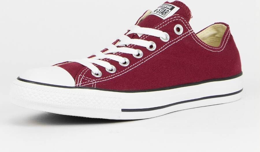 Converse Chuck Taylor All Star Ox in Rood